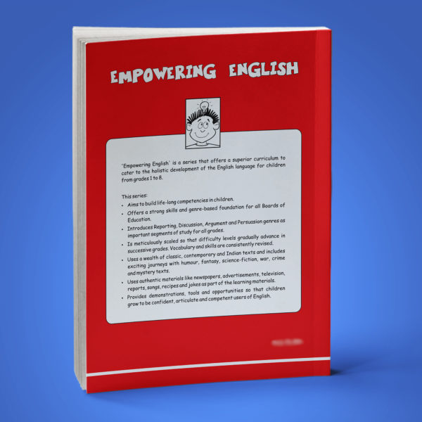 Empowering English Text Book Class 4 back