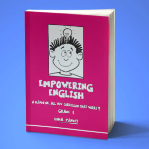 Empowering English Text Book Class 1 front