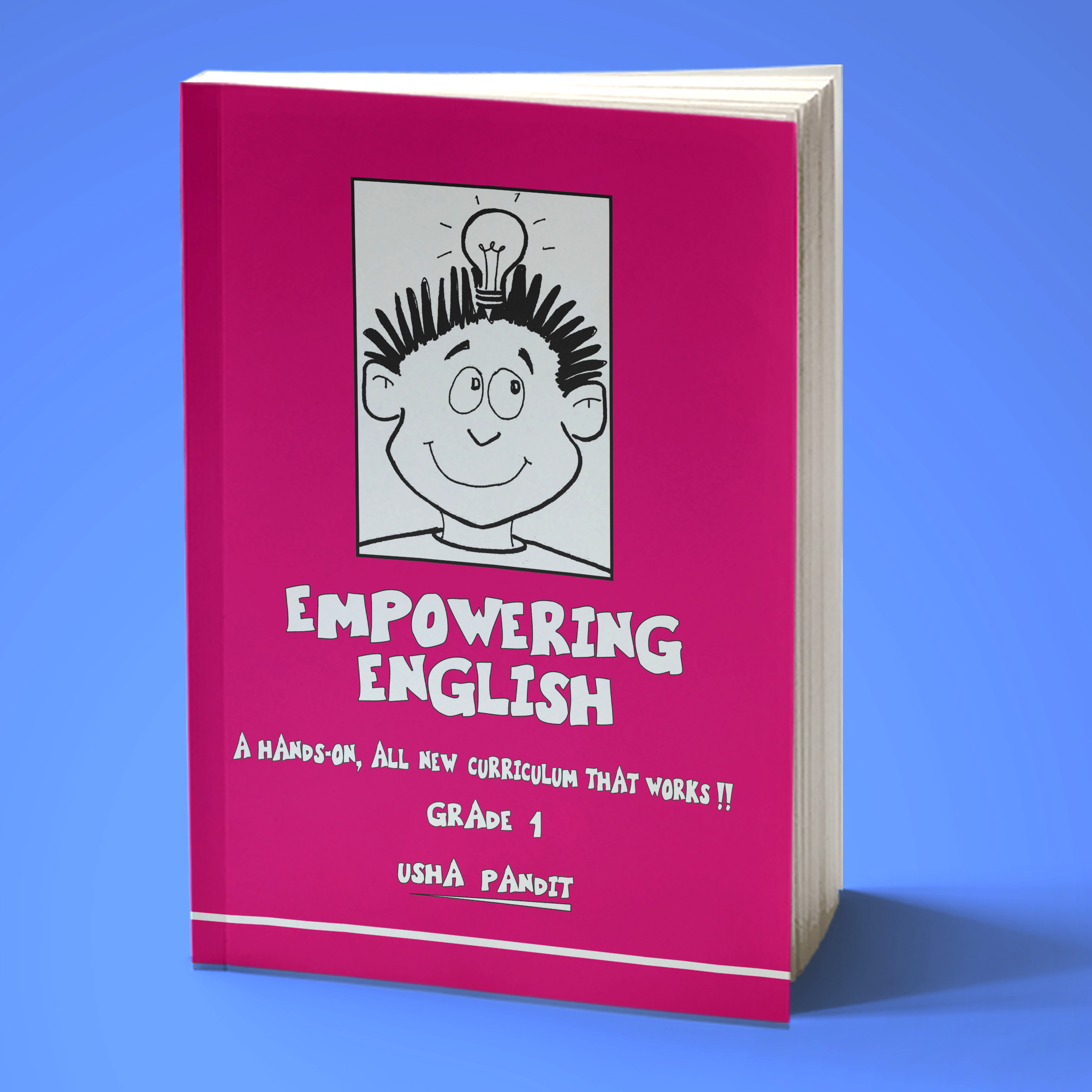 Class　English　Empowering　Book　English　Text　Grade　Mindsprings　Publishing　LLP