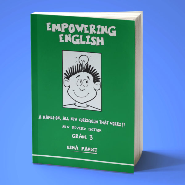 Empowering English Text Book Class 3 front