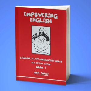 Empowering English Text Book Class 4 front