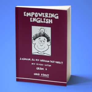 Empowering English Text Book Class 6 front