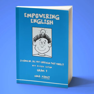Empowering English Text Book Class 7 front