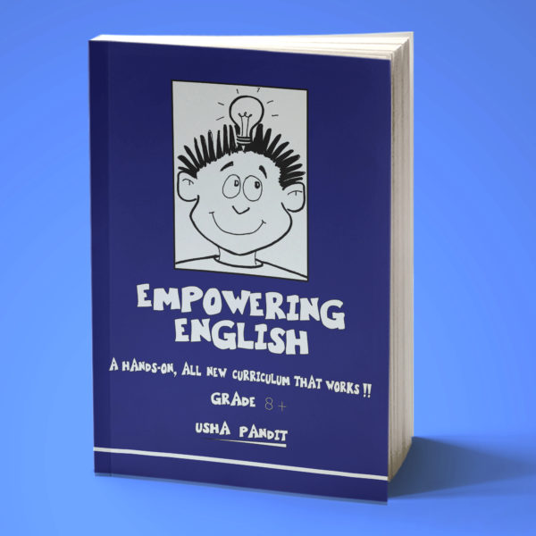 Empowering English Text Book Class 8 front