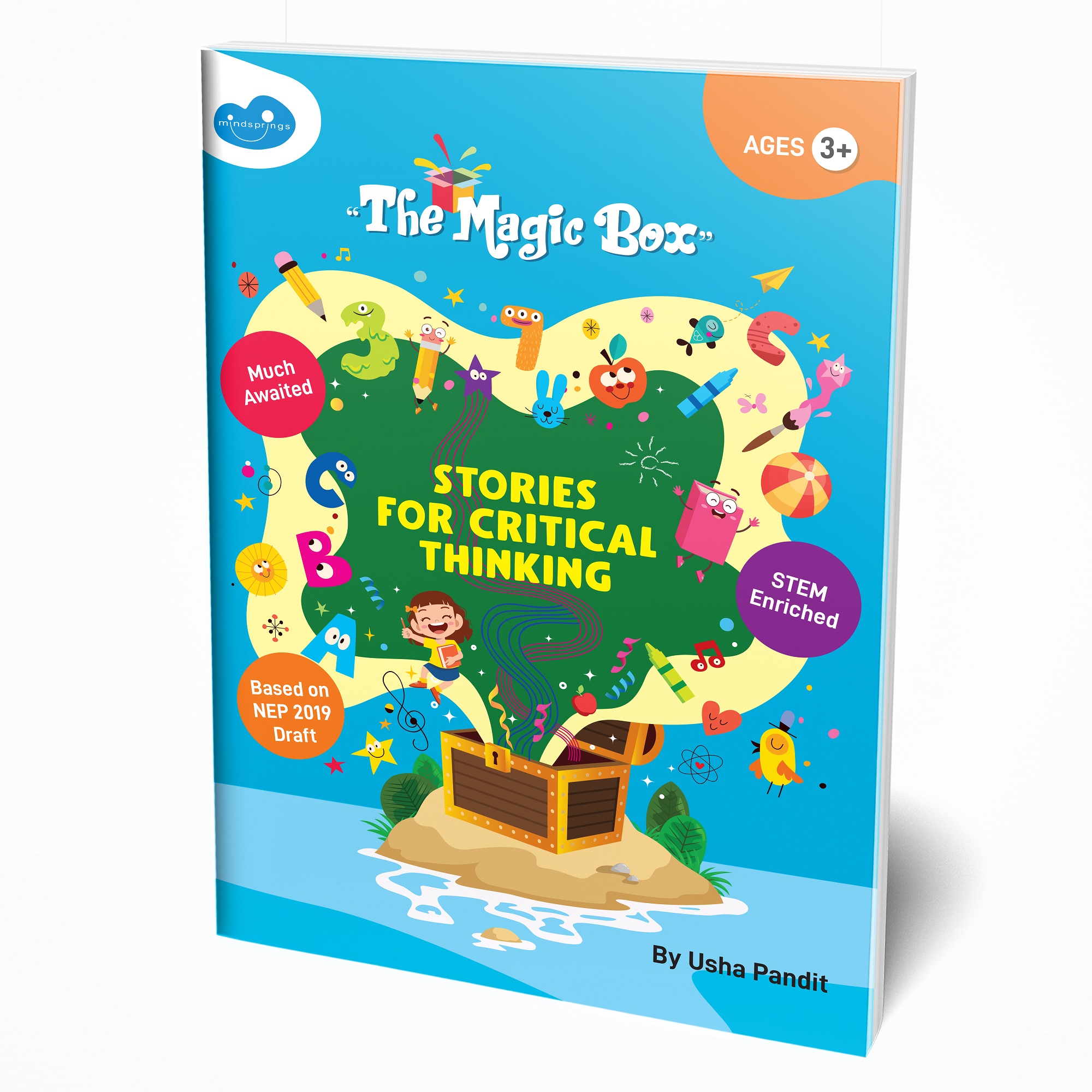 critical thinking books for kindergarten