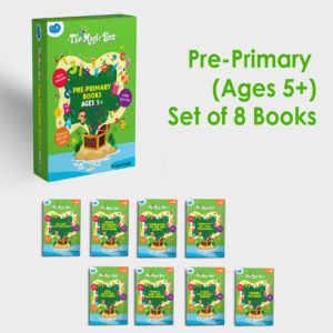 Pre-primary books for ages 5+