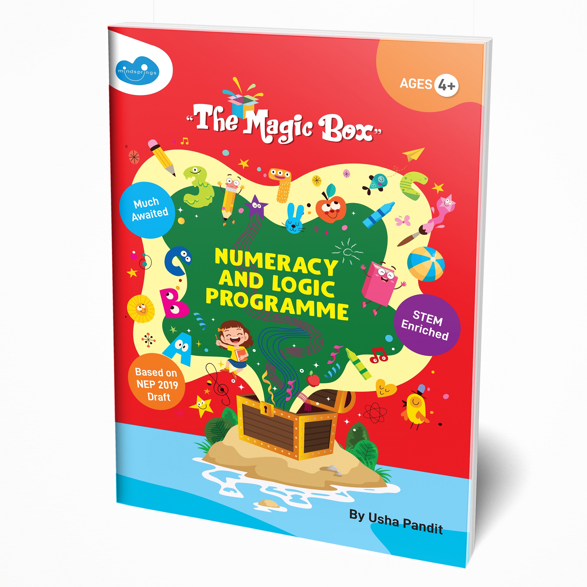 Junior KG book / Pre-Primary book / Kindergarten book front cover